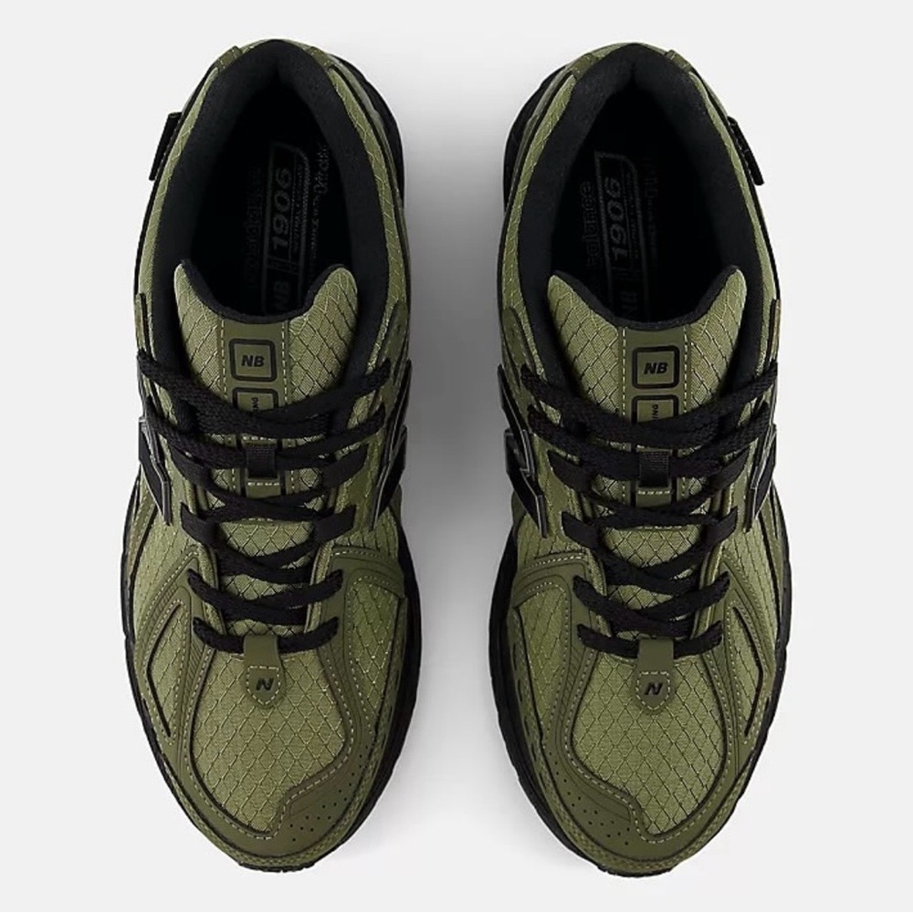 New Balance 🔥 1906 Cordura Black Camo Green Men’s Running Shoes M1906RWA - Picture 13 of 16